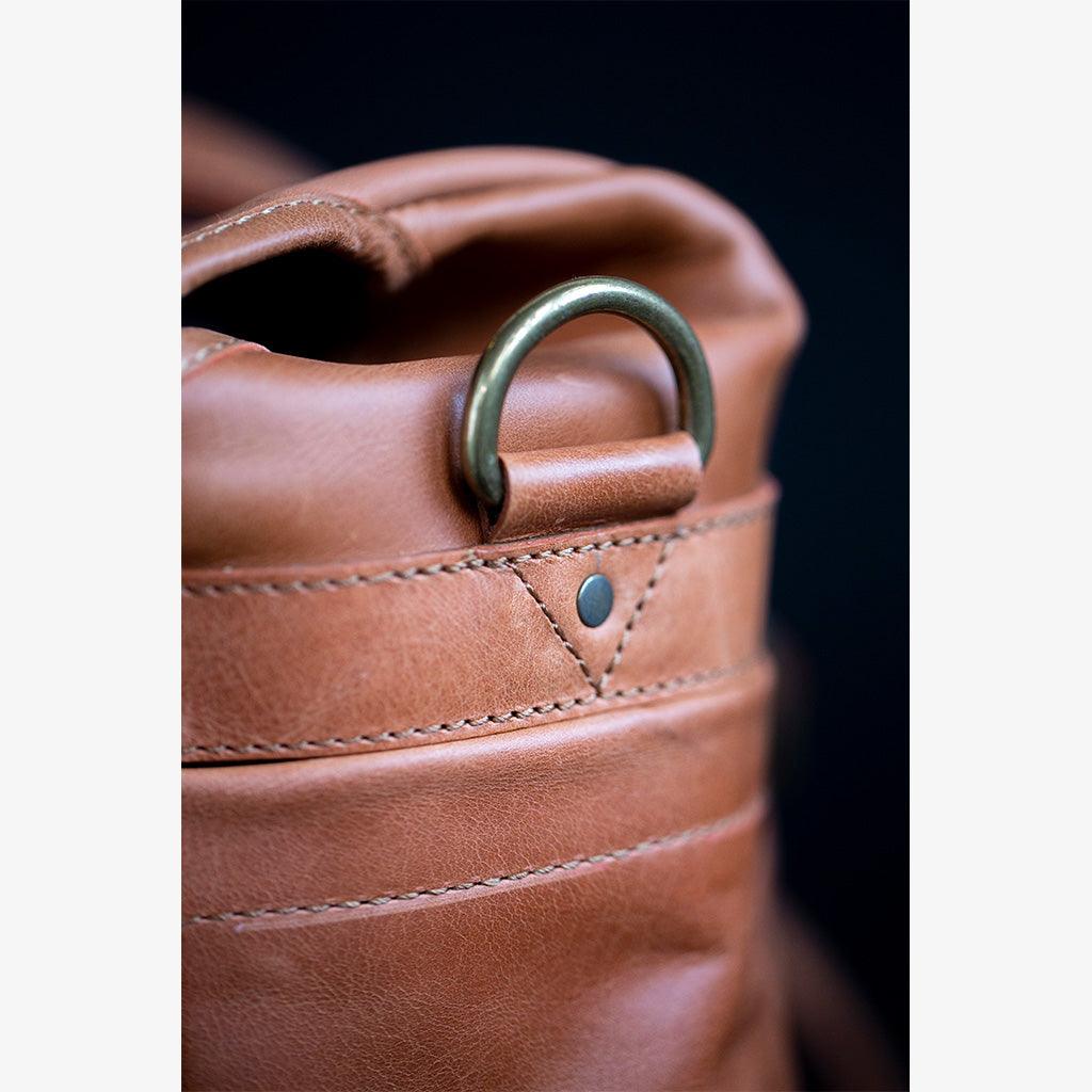 Roma Tanned Leather Camera Bag