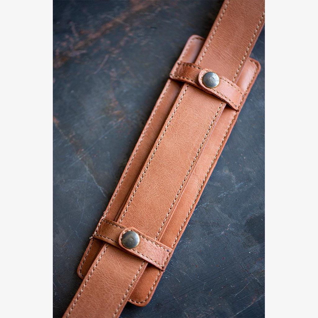 Roma Tanned Leather Camera Bag