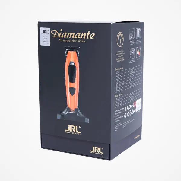 JRL Trimmer Diamante 2025T Orange - Tondeuse à cheveux Professionnelle by JRL