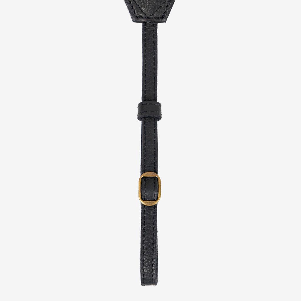Jaipur #106 - Fabric & Leather camera strap