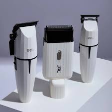 PROMO - JRL Set Ghost 2 Onyx Blanc : Clipper + Trimmer + Rasoir