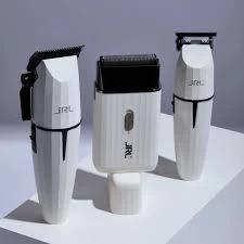 JRL Set Ghost 2 Onyx Blanc : Clipper + Trimmer + Rasoir by JRL