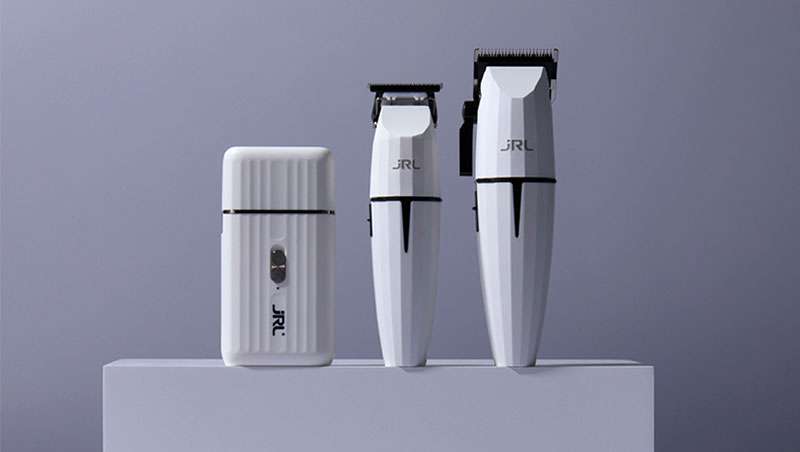 PROMO - JRL Set Ghost 2 Onyx Blanc : Clipper + Trimmer + Rasoir