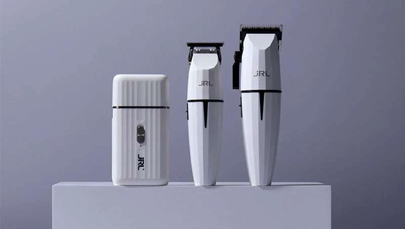 JRL Set Ghost 2 Onyx Blanc : Clipper + Trimmer + Rasoir by JRL