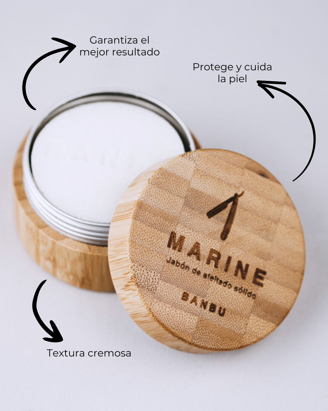 Jabón de Afeitado ECO MARINE