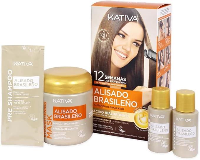 Kativa kit de alisado brasileño – Beauty-Privée