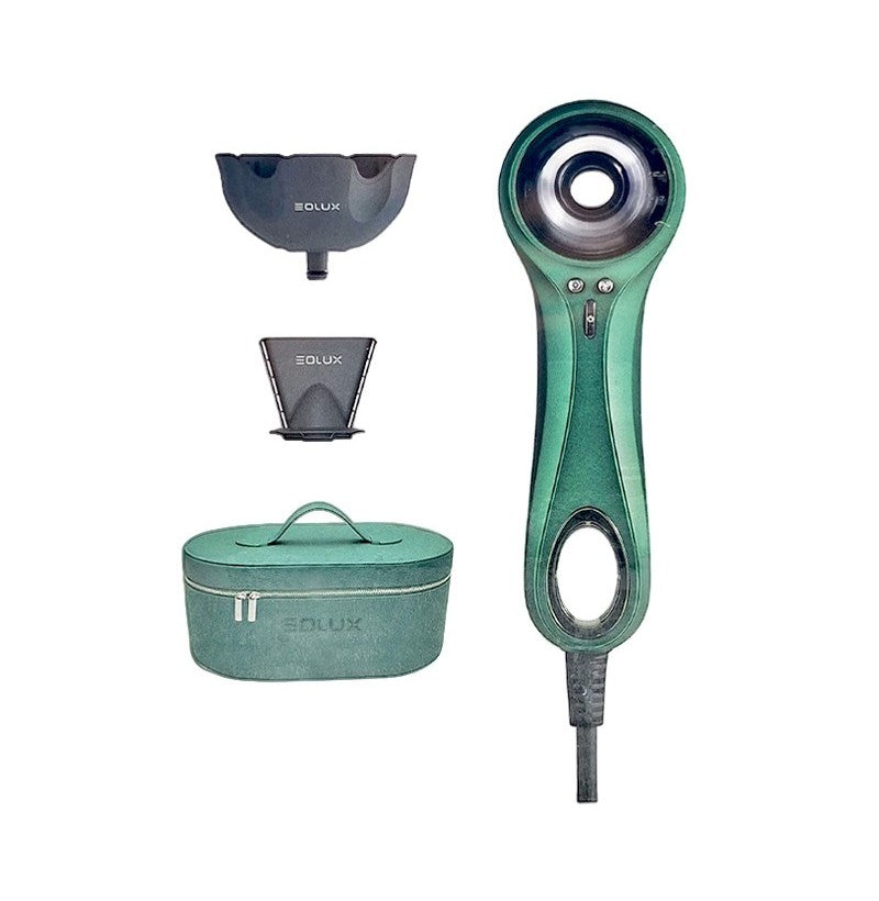 Sèche-Cheveux Ionique Professionnel Eolux Jet Mini Vanity – Pack Complet | HBPS Beauty