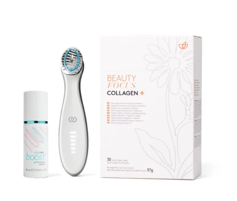 Better Together Collagen+ et système ageLOC Boost by Nu Skin