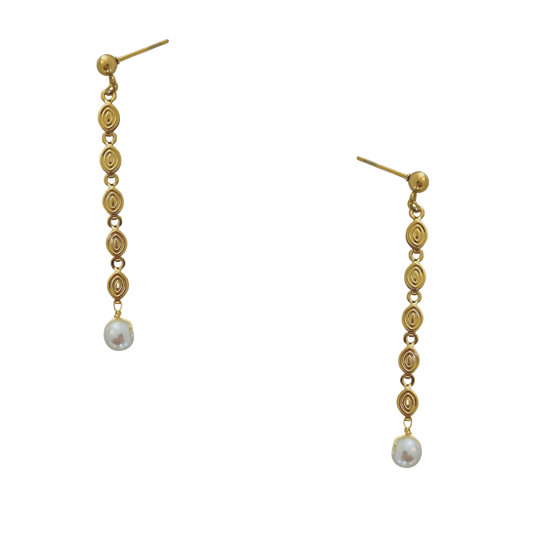 Pendientes Zahara Perla