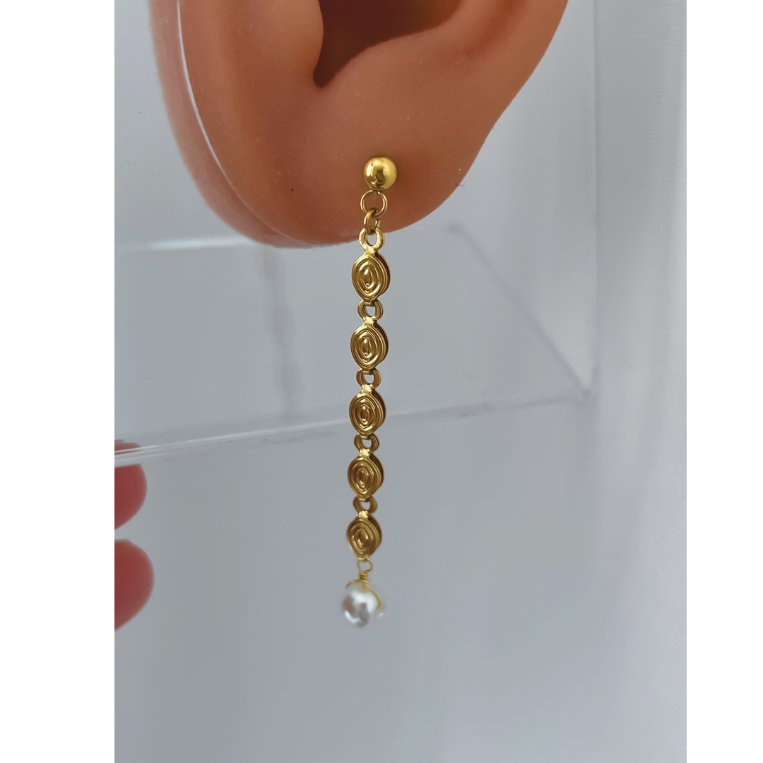 Pendientes Zahara Perla