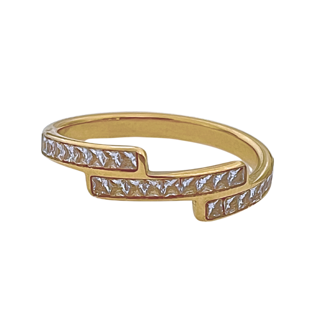 Anillo Tokyo CZ