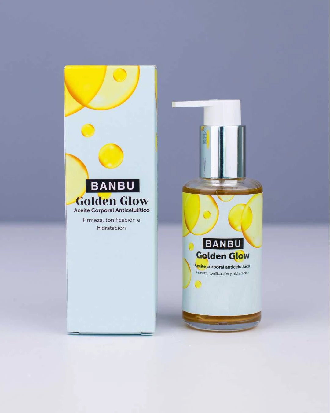Aceite corporal Golden Glow by BANBU