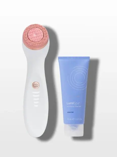 Kit nettoyage ageLOC LumiSpa iO Rose Gold – peaux sensibles