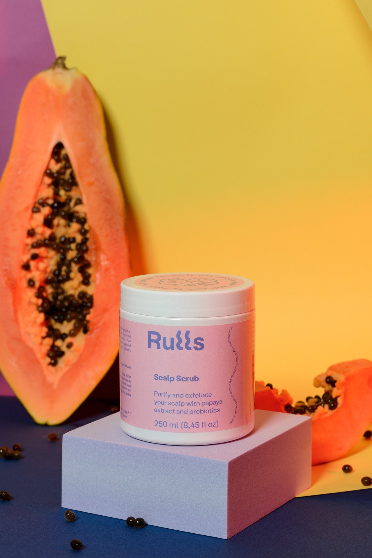 Rulls Scalp Scrub – Shampooing Exfoliant Cuir Chevelu | HBPS Beauty