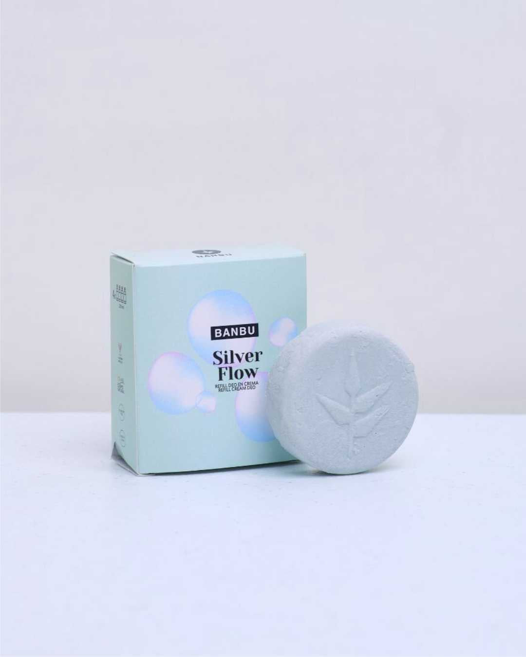 Refill Desodorante Crema ECO Piel Sensible SILVER FLOW
