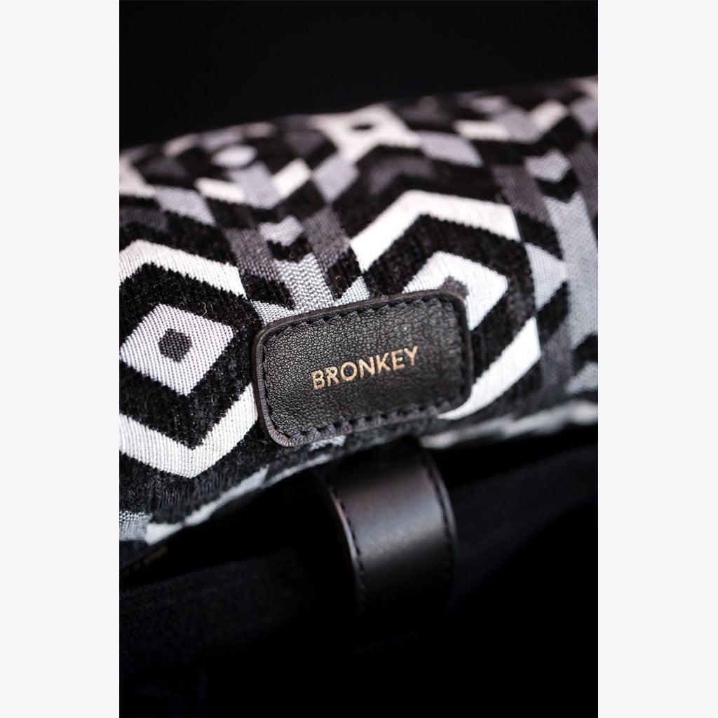Limited Edition - Roma Black Waxed Canvas Camera Bag
