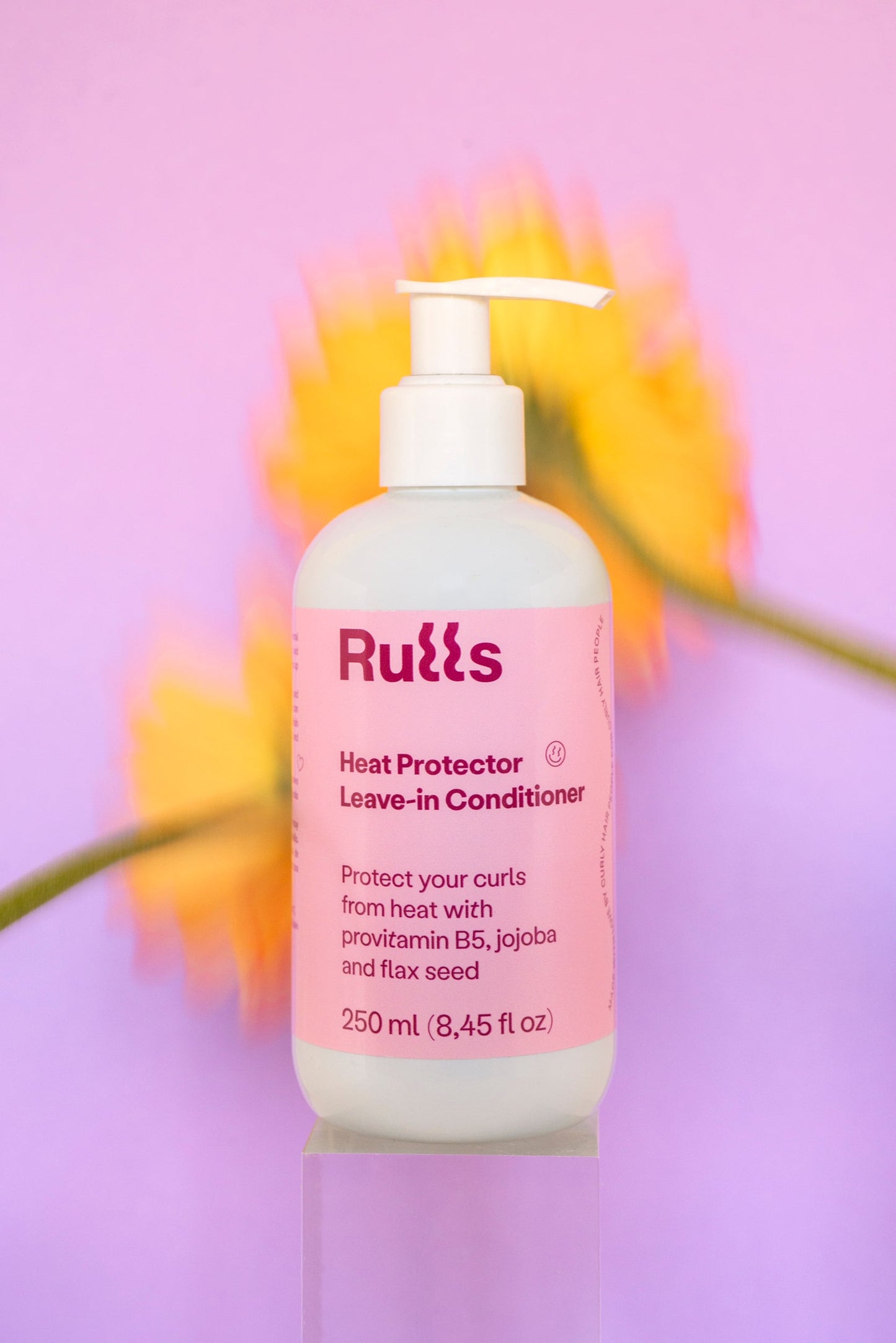 Rulls Heat Protector Leave-in Conditioner – Soin Sans Rinçage Protecteur Thermique | HBPS Beauty