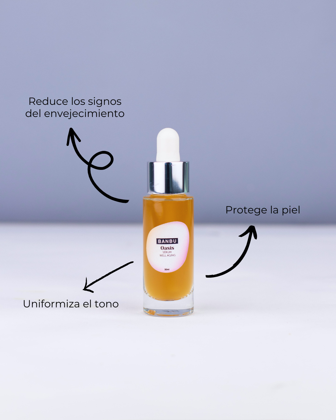 Sérum Facial ECO Well Aging OASIS