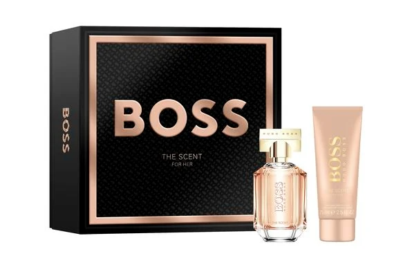 Boss The Scent For Her Set de regalo