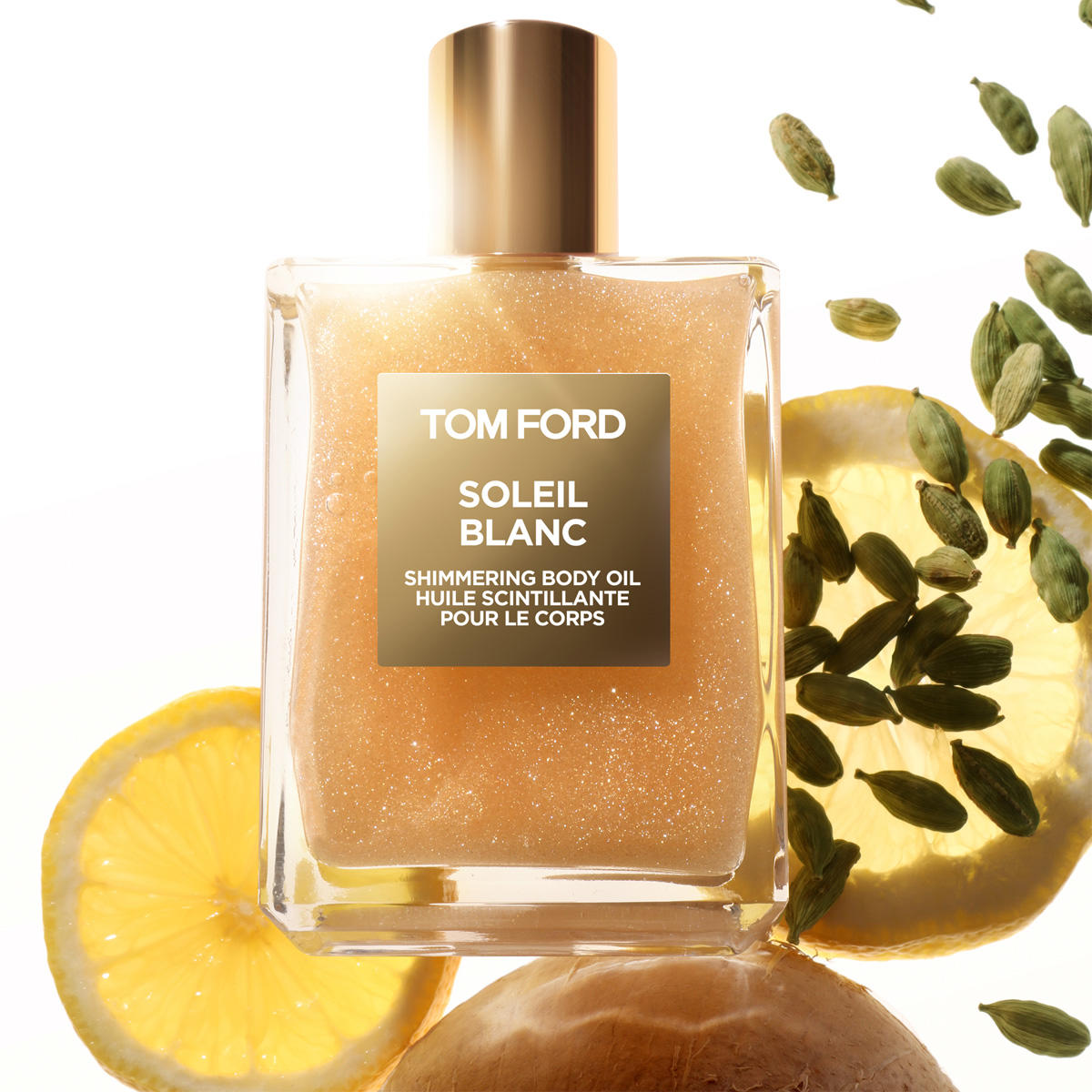 Tom Ford Soleil Blanc Shimmering Body Oil 100 ml - Rose Gold