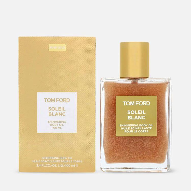 Tom Ford Soleil Blanc Shimmering Body Oil 100 ml - Rose Gold by Tom Ford