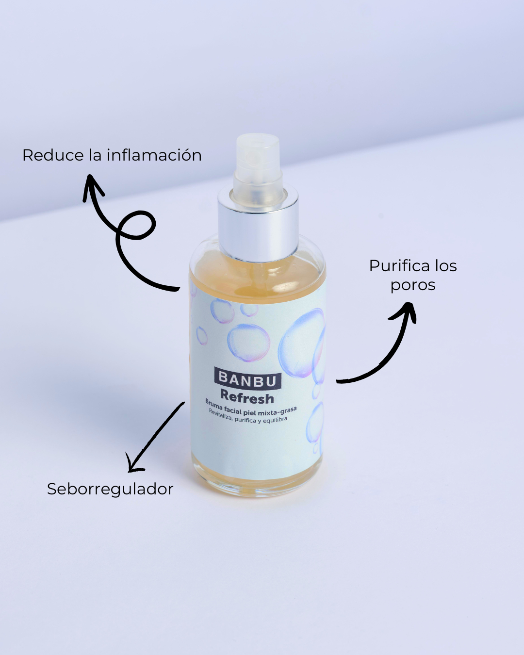 Tónico para Pieles Grasas REFRESH