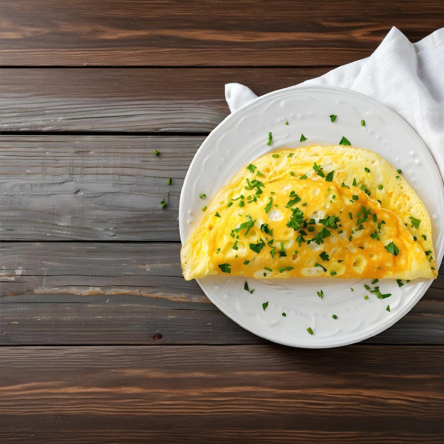 Tortilla Francesa
