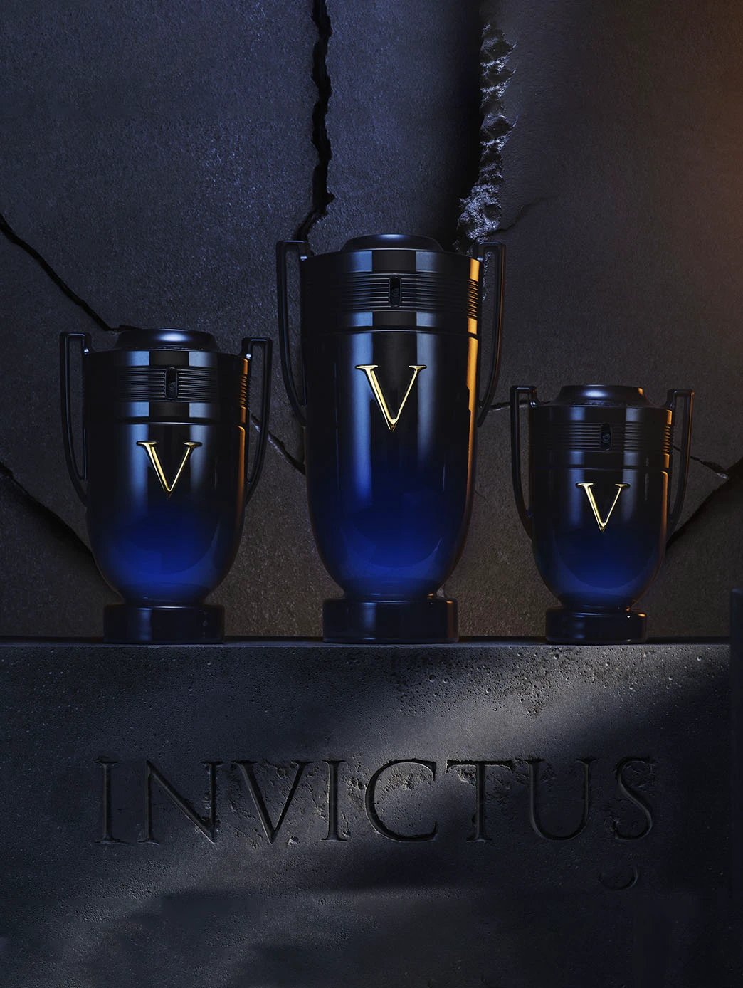 Invictus Victory Elixir Parfum Masculin Paco Rabanne Intensité Ambré Épicé