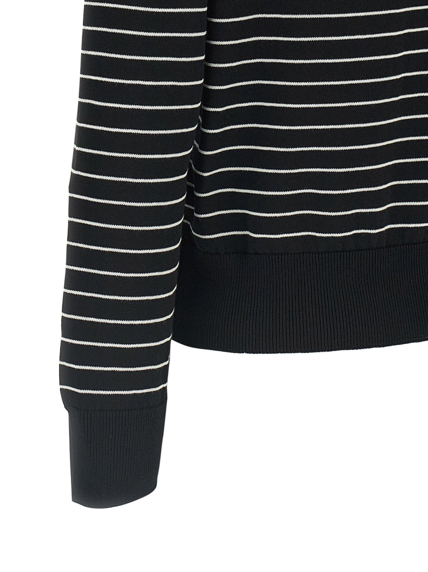 A.P.C. Bicolor Cotton Cardigan - HBPS Beauty & Fashion