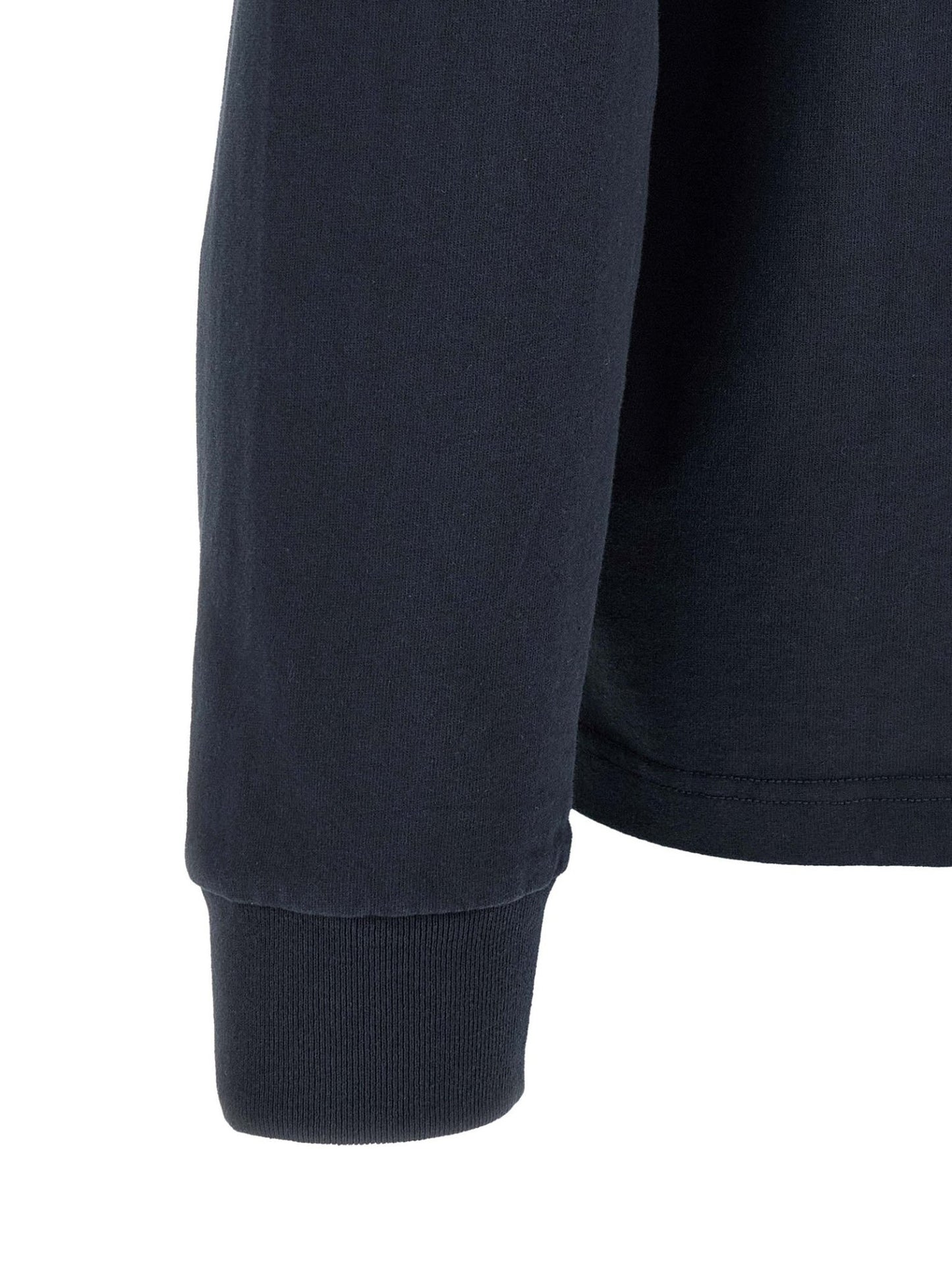A.P.C. Blue Cotton Polo Shirt - HBPS Beauty & Fashion