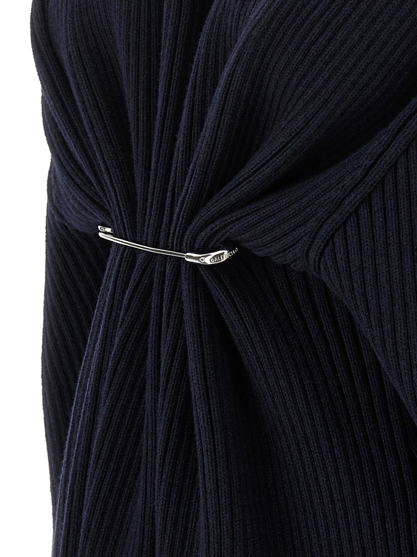 Balenciaga Blue Wool Short Dress - HBPS Beauty & Fashion