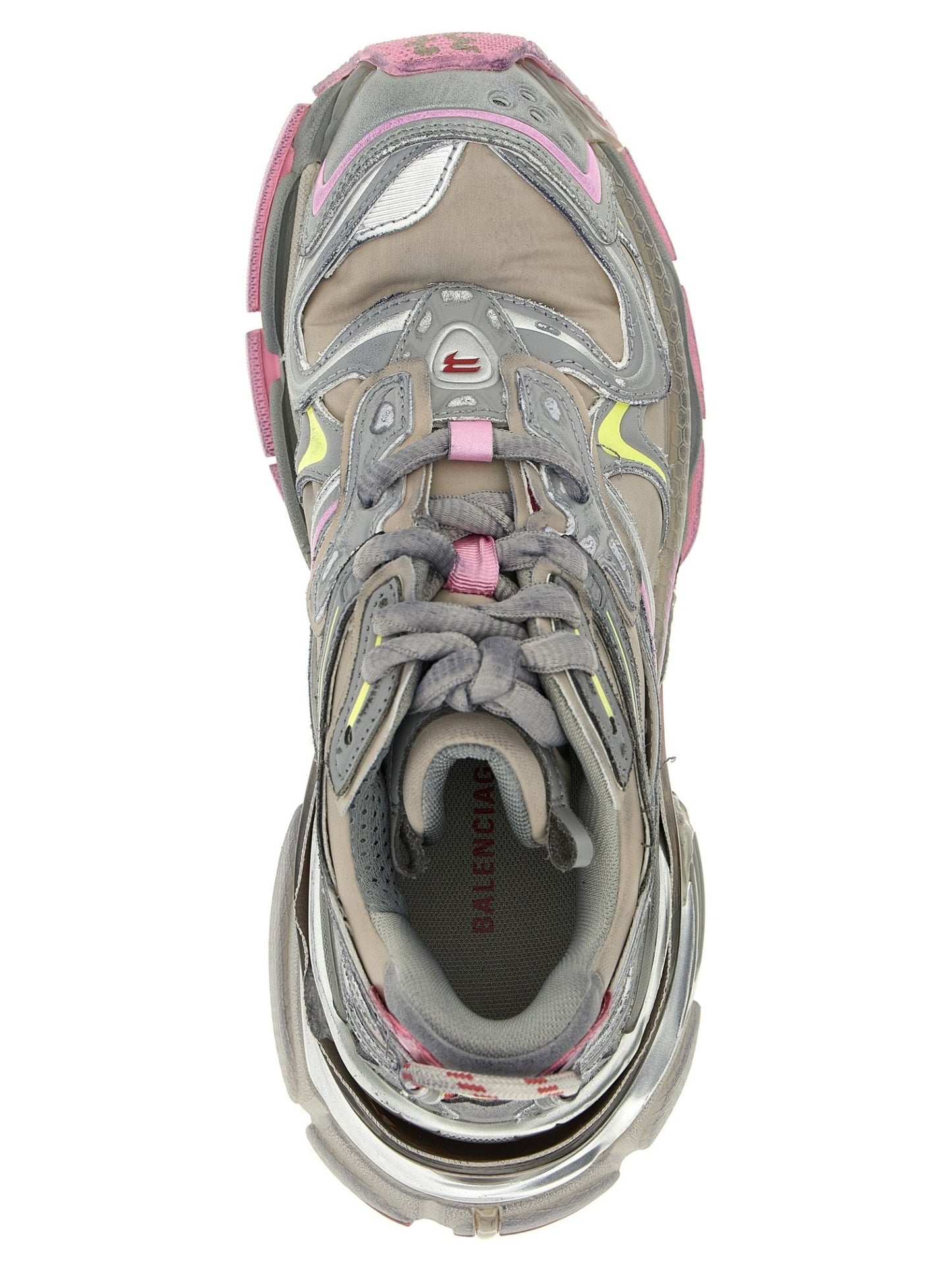 Balenciaga Multicolor Polyethylene Athletic Sneakers - HBPS Beauty & Fashion