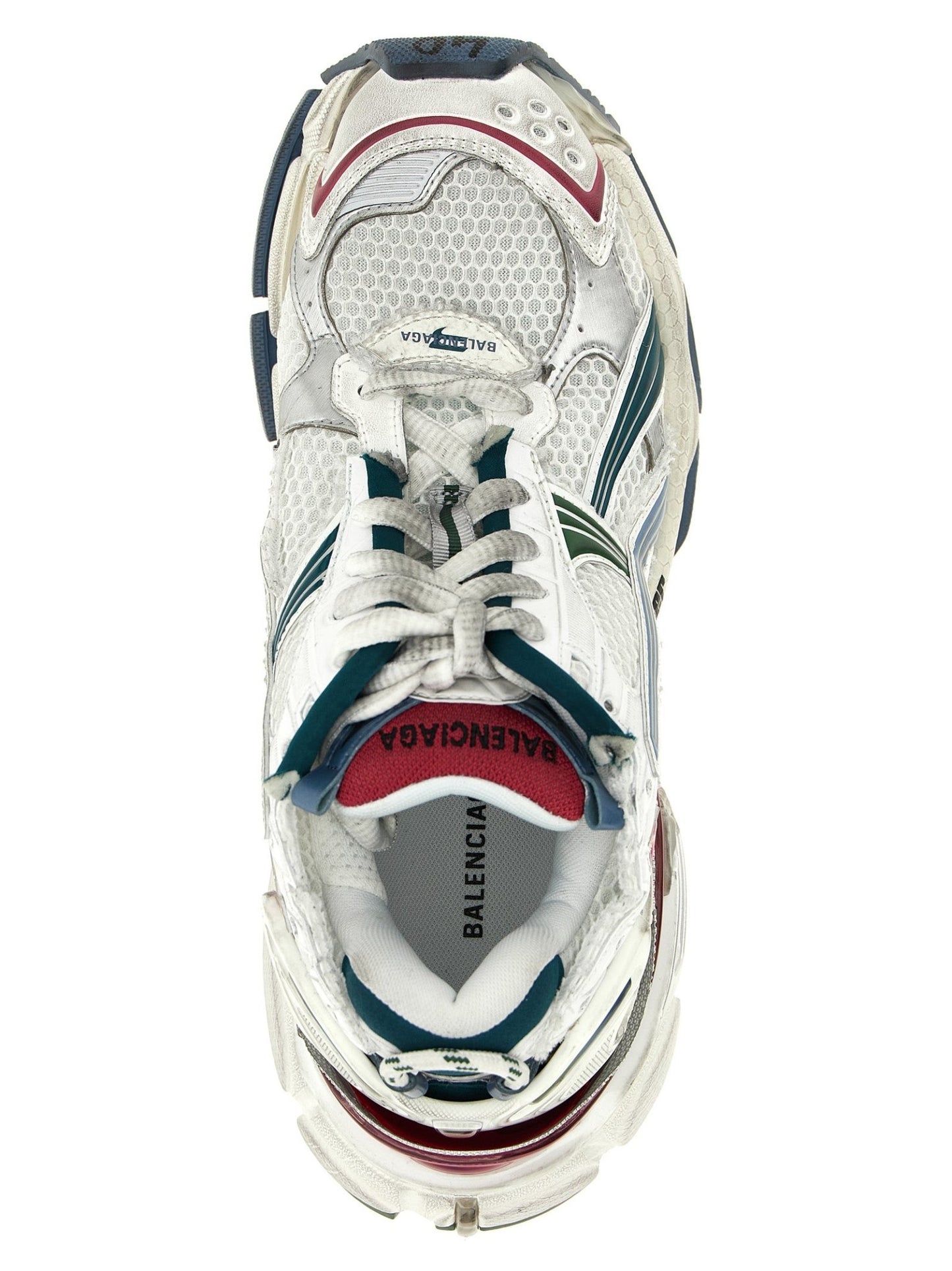 Balenciaga Multicolor Polyethylene Athletic Sneakers - HBPS Beauty & Fashion