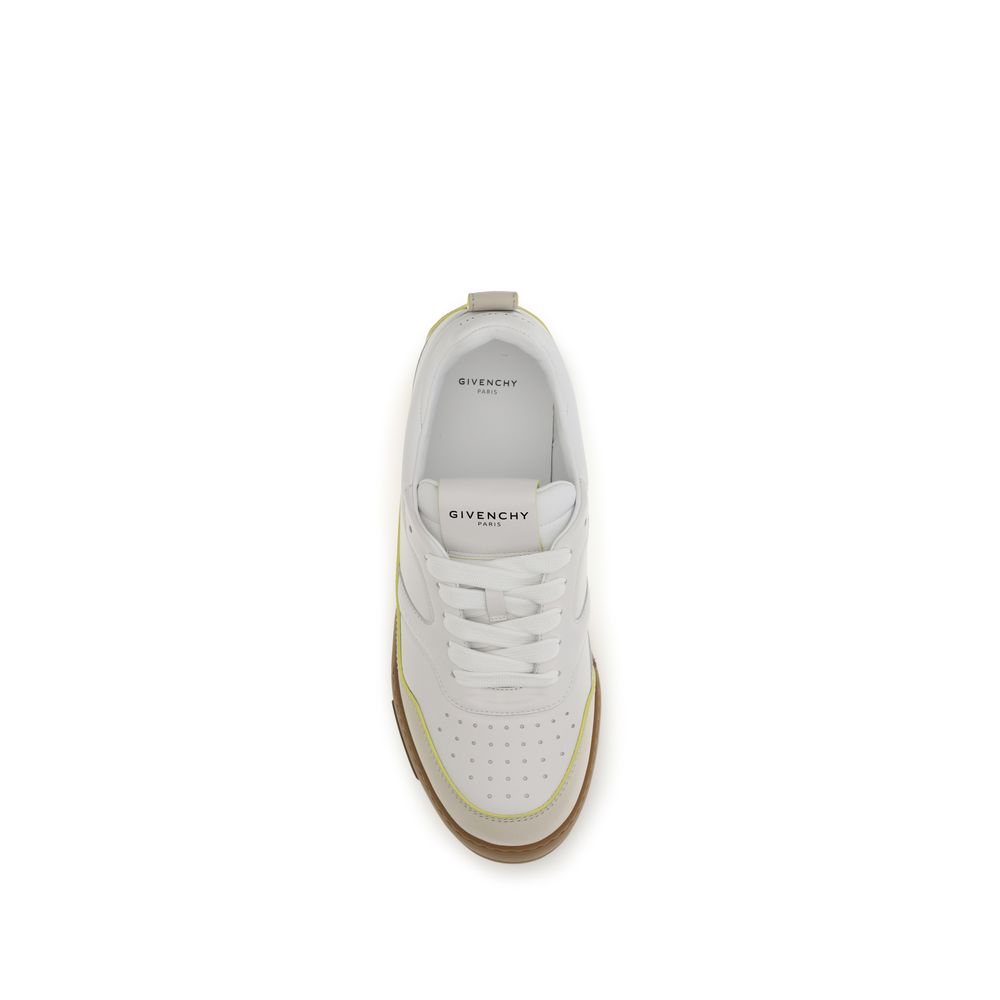 Baskets Givenchy homme Yard en cuir de veau blanc – GI-BH00B5H1XV111 - HBPS Beauty & Fashion