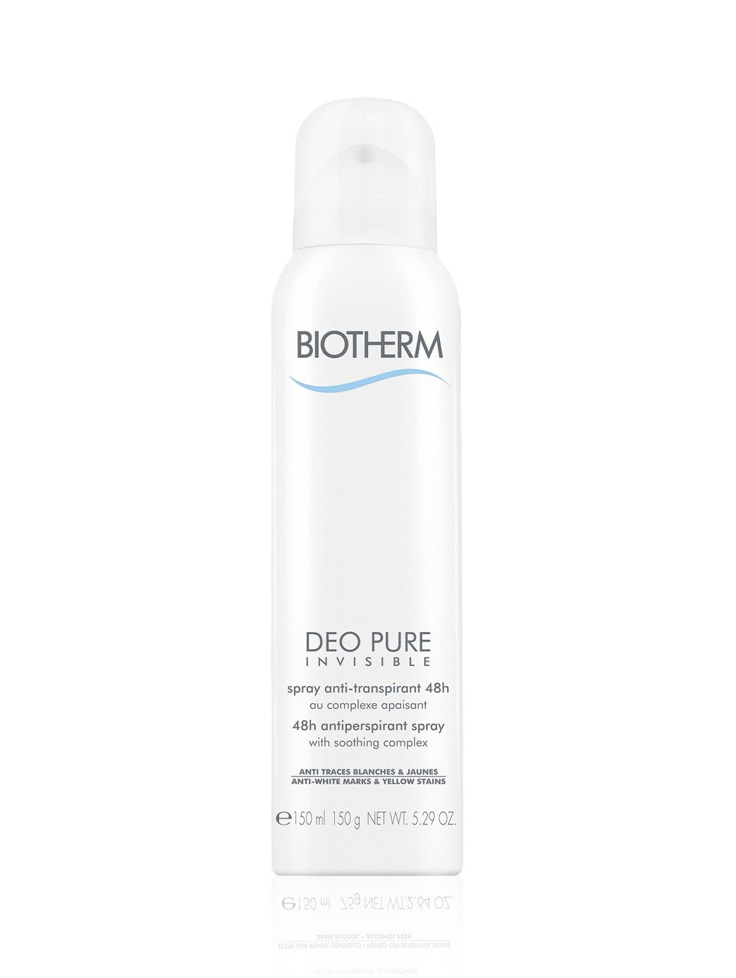 Biotherm Deo Pure Invisible – Déodorant Anti-Transpirant 48h Spray | HBPS Beauty - HBPS Beauty & Fashion