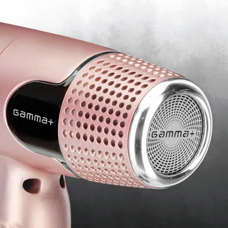 Sèche-cheveux Gamma Piu X-Hybrid Rose