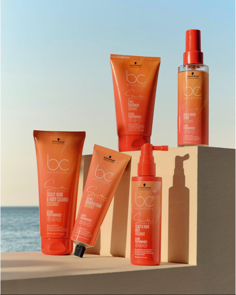 Bonacure Sun Protect Scalp 6 Hair Mist Coconut 100 ml