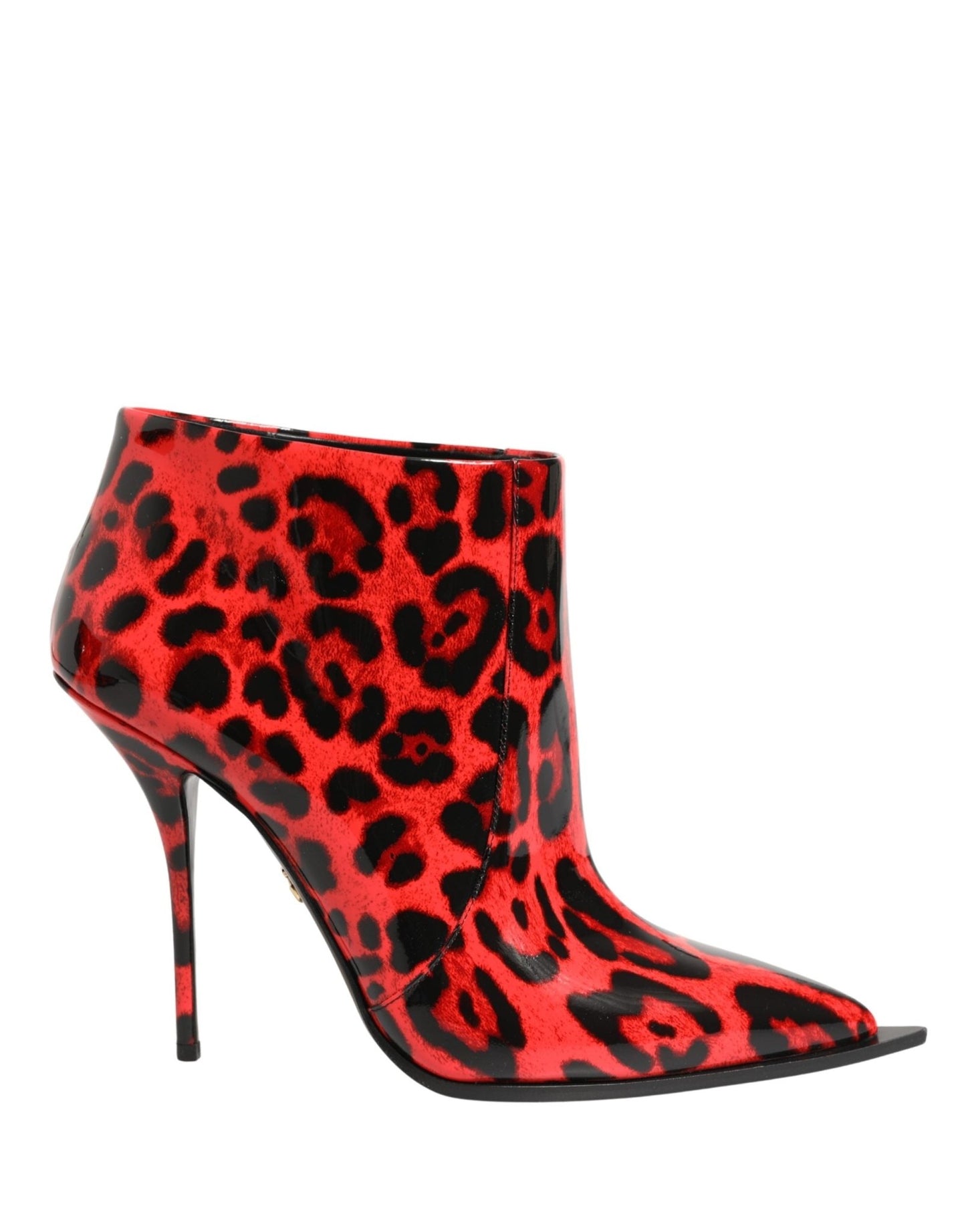 Bottines Dolce & Gabbana Cardinale Leopard Rouge – Authentique | HBPS Fashion - HBPS Beauty & Fashion