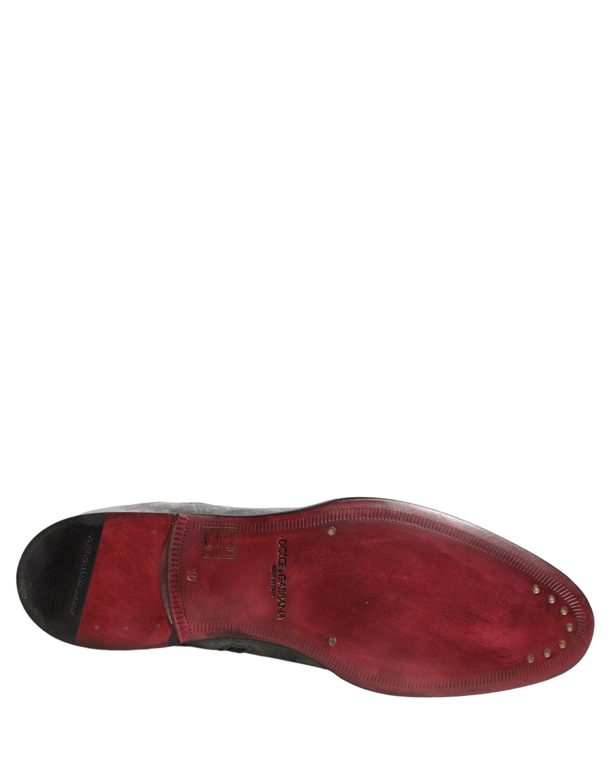 Bottines Dolce & Gabbana homme Chelsea en cuir suédé gris – MV8748 - HBPS Beauty & Fashion