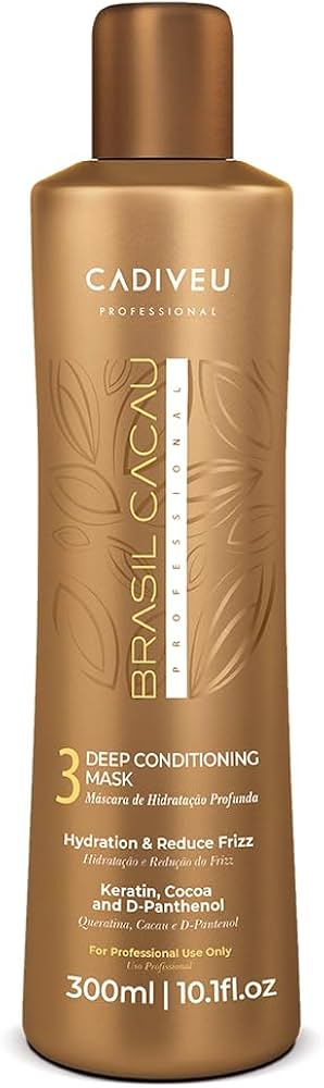 Cadiveu - Brasil Cacau - Masque Hydratation profonde - Step 3