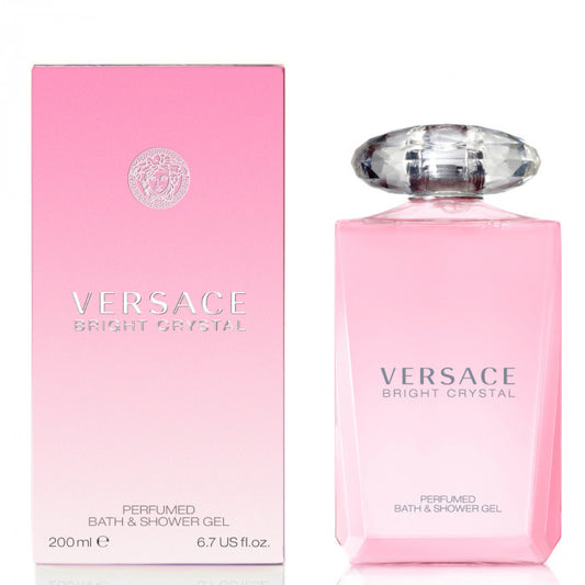 Versace Bright Crystal - Gel Bain et Douche 200 ml