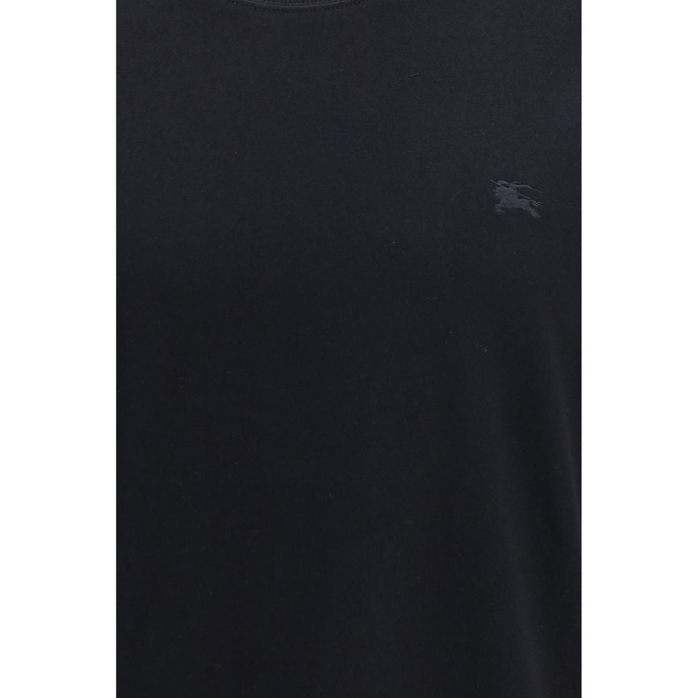 Burberry Black Cotton T-Shirt - HBPS Beauty & Fashion