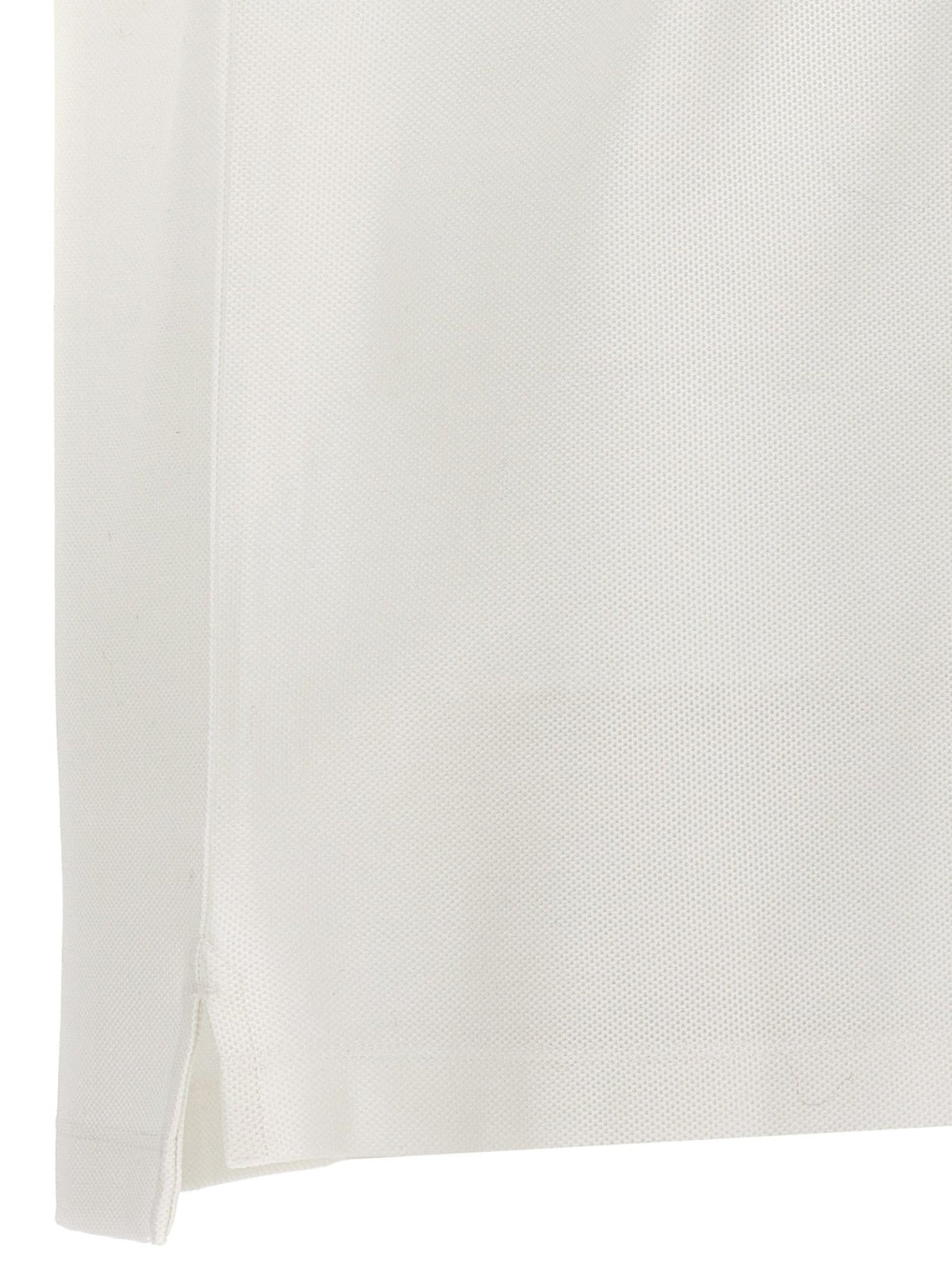 Burberry White Cotton Polo Shirt - HBPS Beauty & Fashion