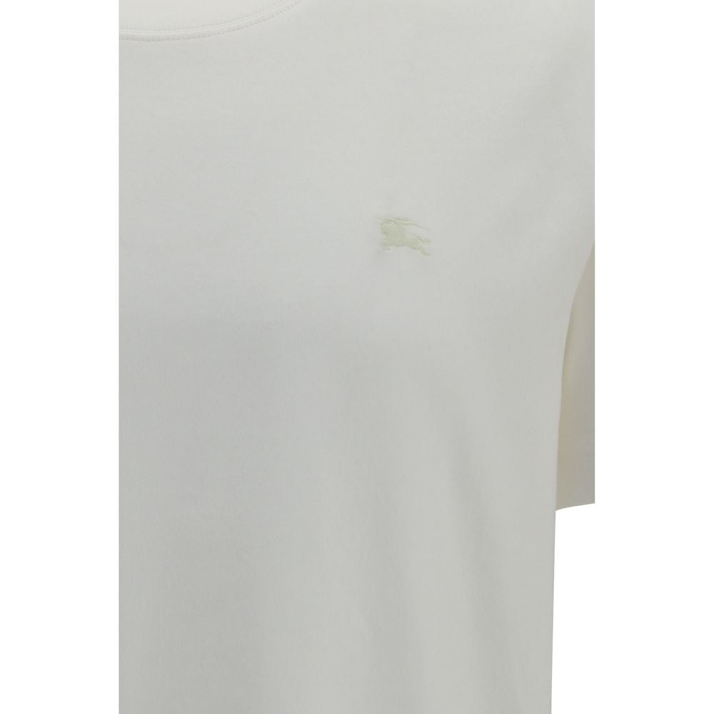 Burberry White Cotton T-Shirt - HBPS Beauty & Fashion