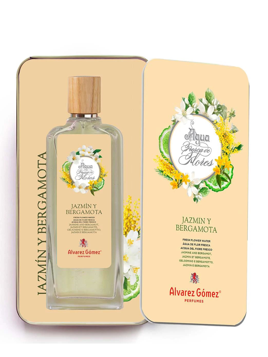 Lata 150 Ml Aguas Frescas De Fl A.G Jazmin Y Bergamota by Perfumerías Padilla