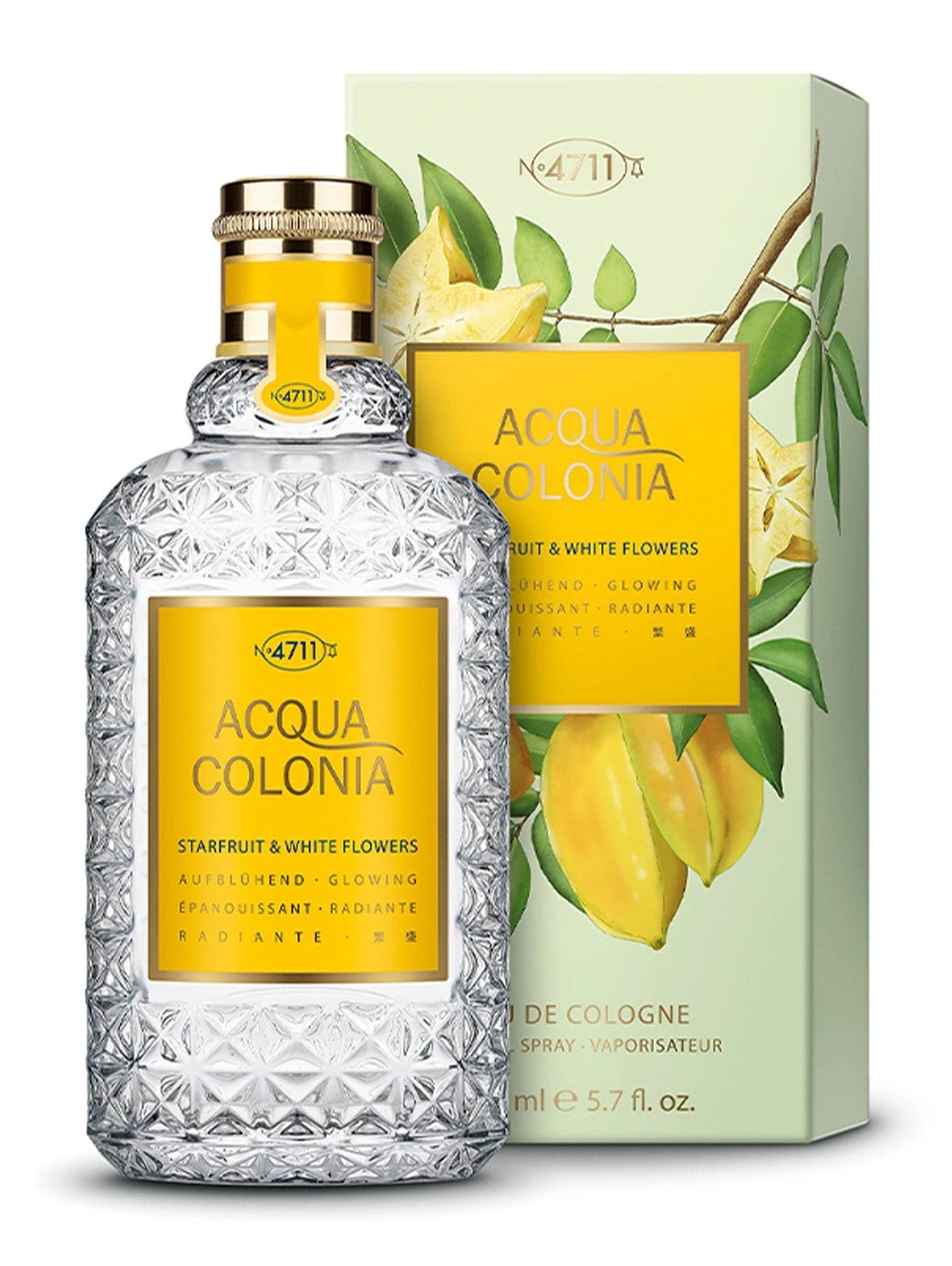 Aqc Carambole Et Fleurs Blanches Parfum Frais Et Énergisant