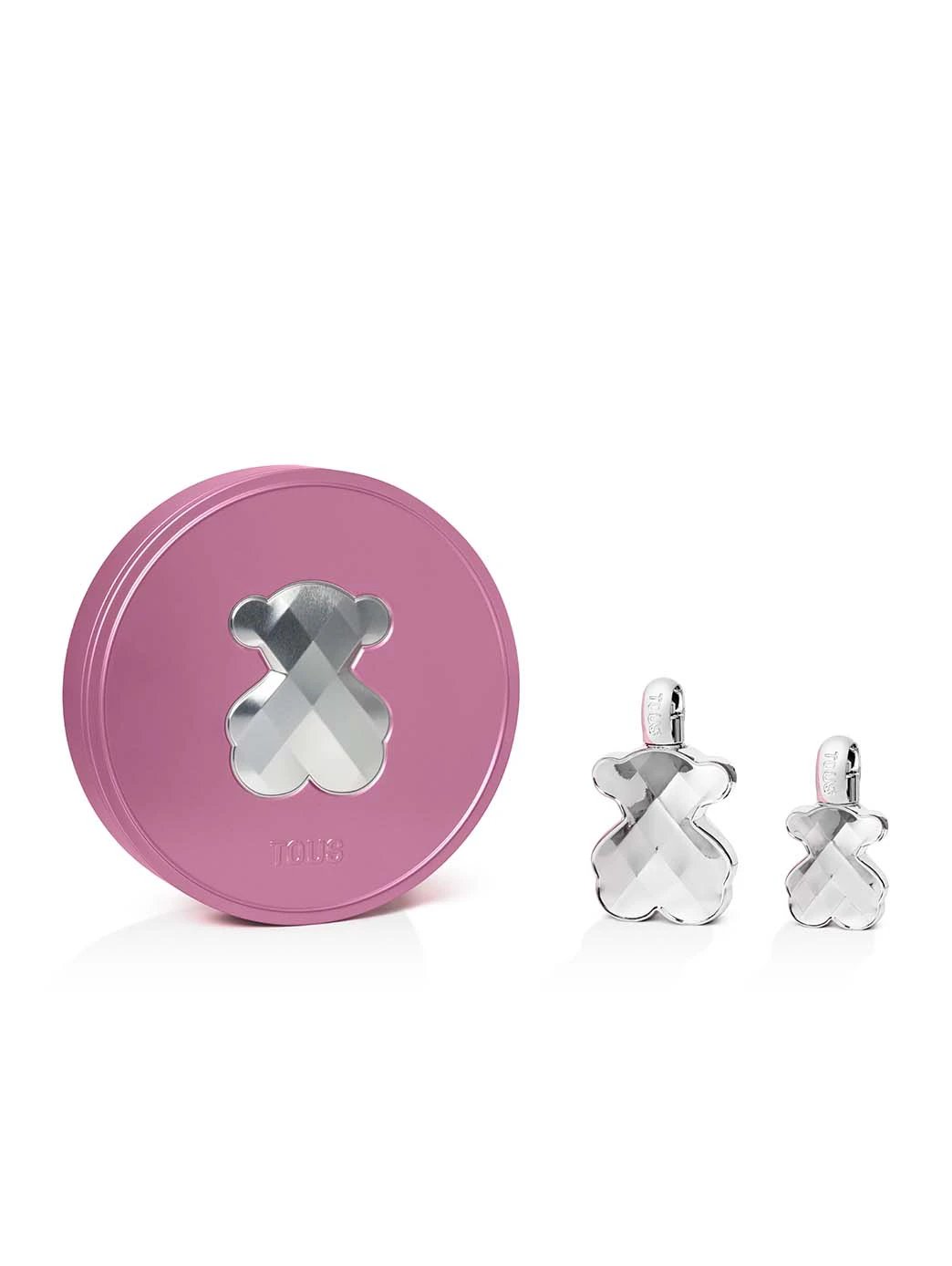 Coffret LoveMe The Silver Parfum Eau De Parfum 90 Ml Et 30 Ml