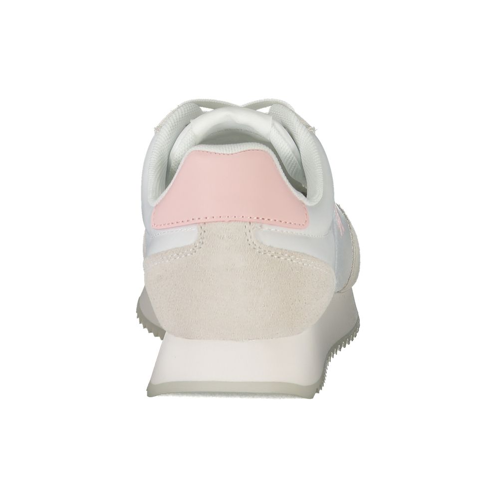 Calvin Klein Bianco Leather Woman Sneaker - HBPS Beauty & Fashion