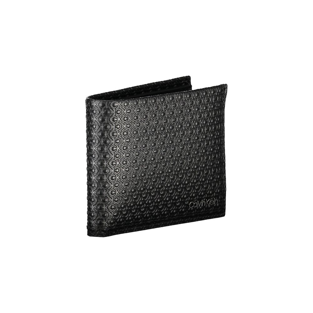 Calvin Klein Black Leather Men Wallet - HBPS Beauty & Fashion