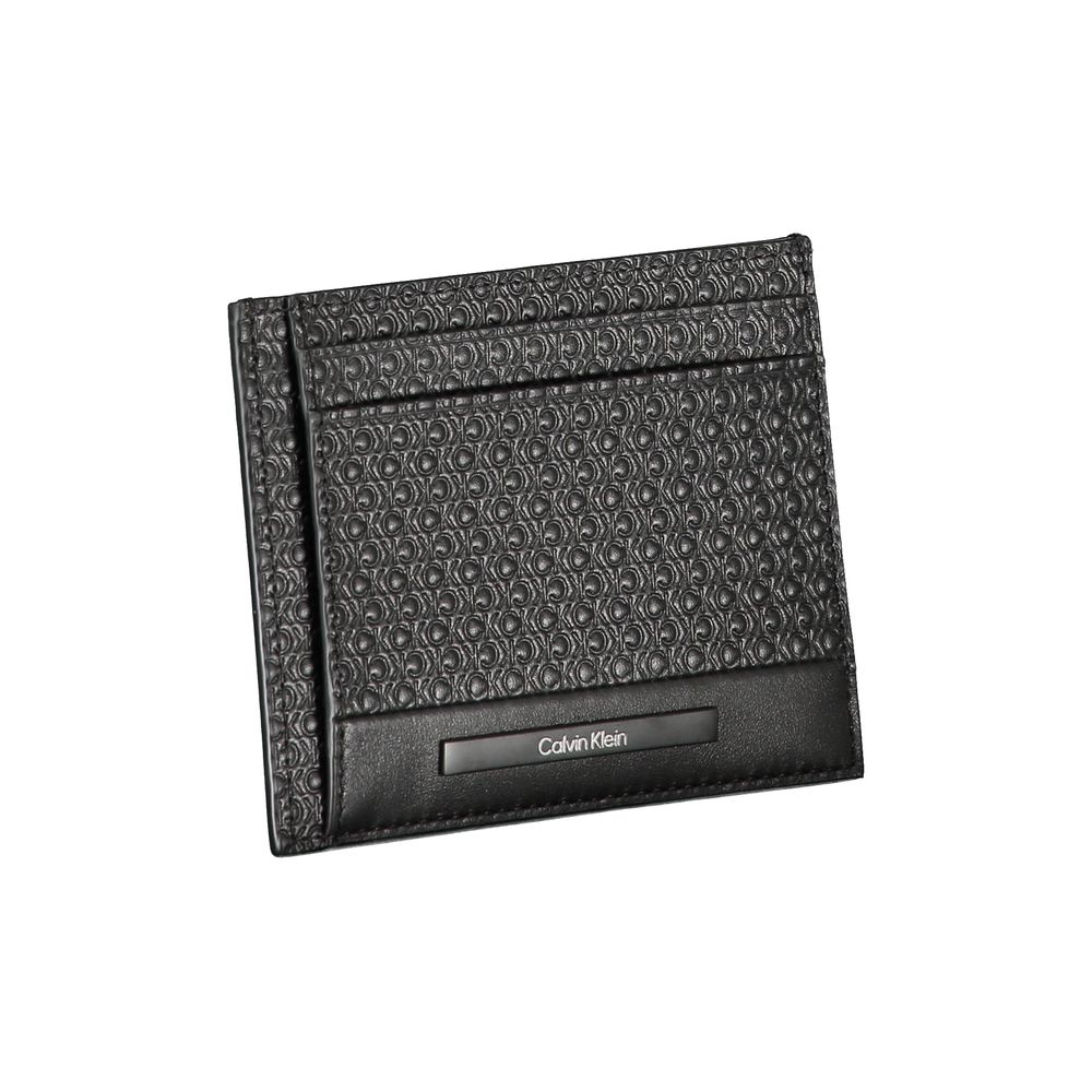 Calvin Klein Black Polyester Men's Shoulder Bag - HBPS Beauty & Fashion